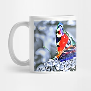 Cartoon Butterfly Mug